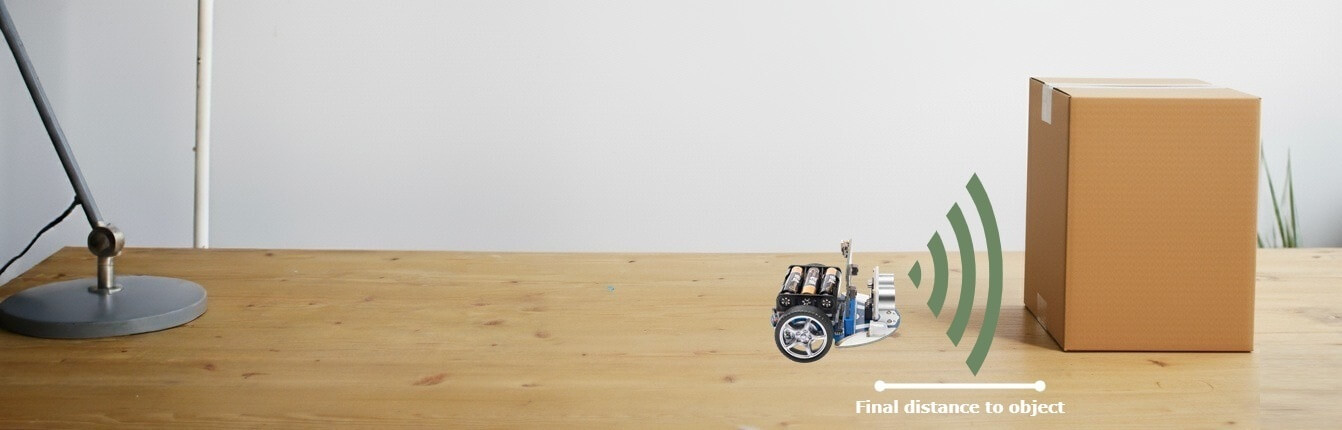 End of the robotics experiment