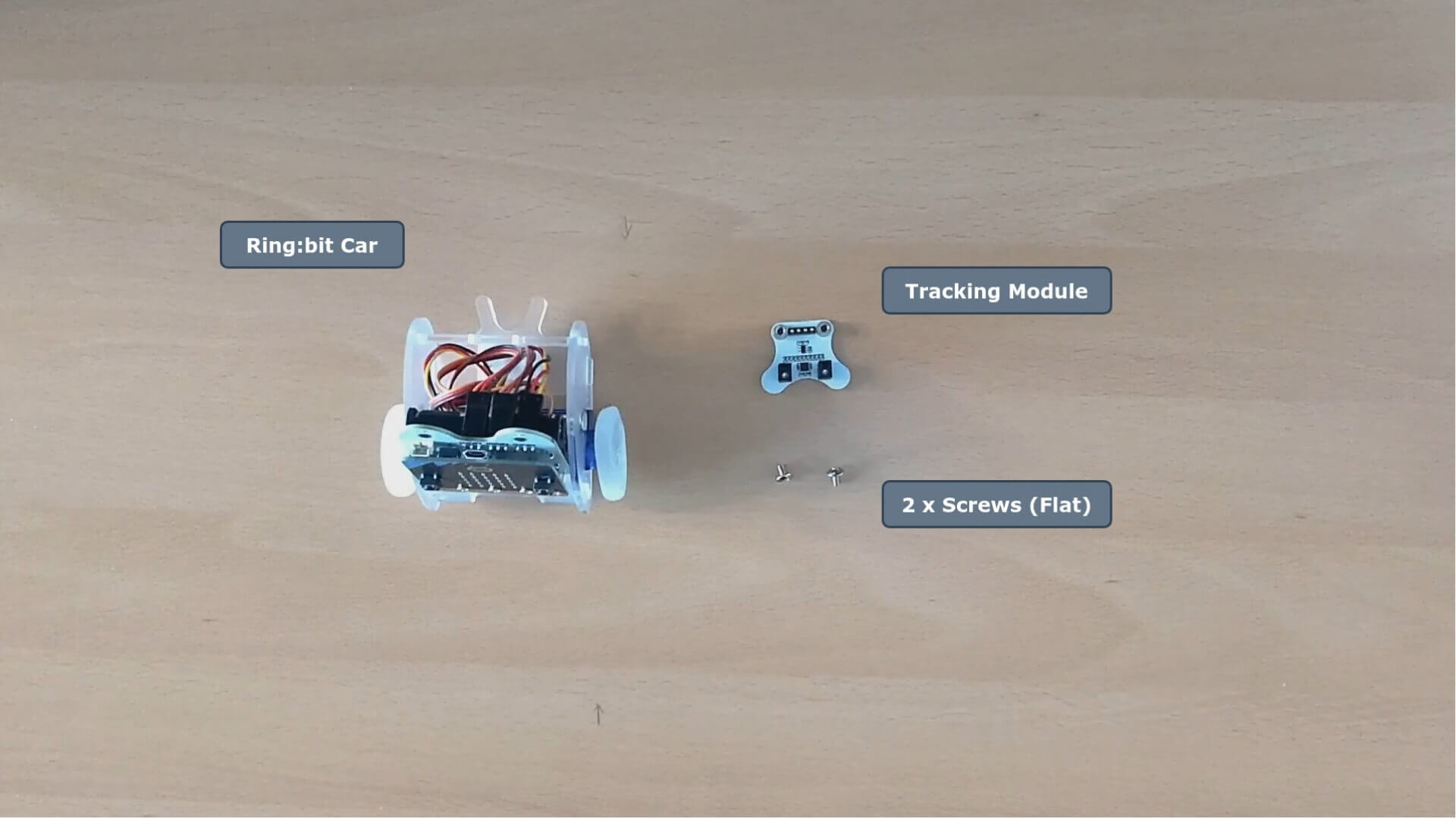 Tracking module